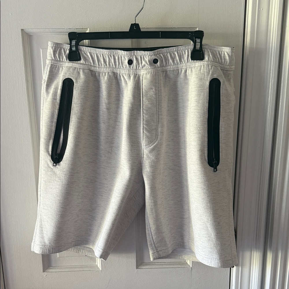 American Eagle Outfitters Light Gray Athletic Shorts